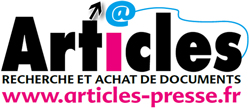 Recherche articles presse